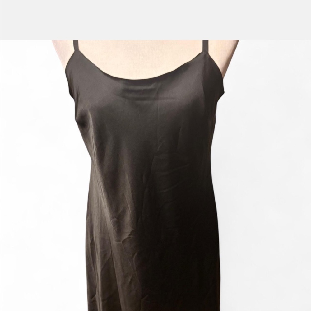 Calvin Klein Black Slip Dress